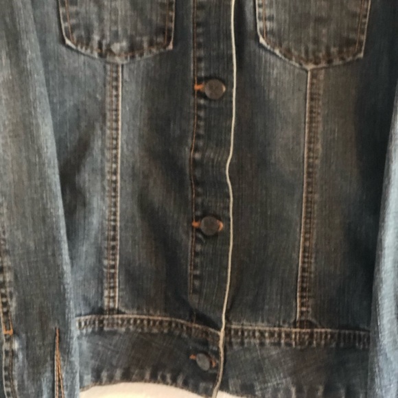 Authentic Brand 20X Jean Jacket Stud collar size Medium - Picture 5 of 9